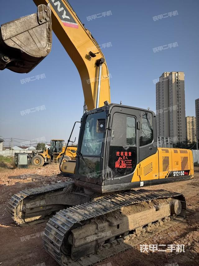 三一重工SY195C挖掘機