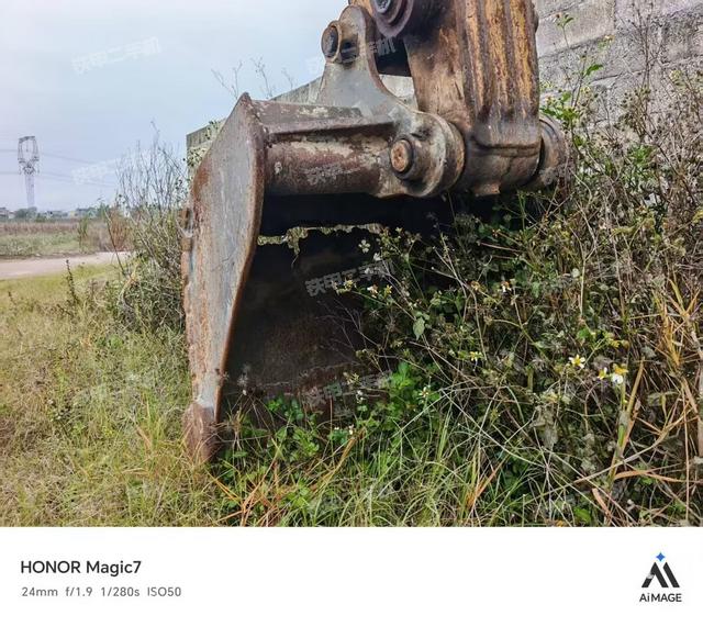 铲斗45度（工作和回转装置）