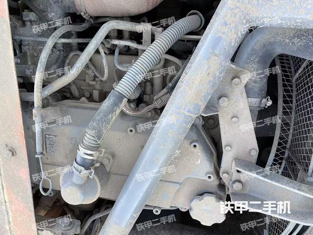 發(fā)動(dòng)機(jī)整體俯視（整機(jī)外觀）