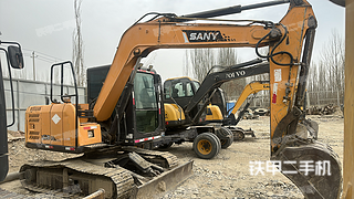 三一重工SY65C挖掘機(jī)實(shí)拍圖片