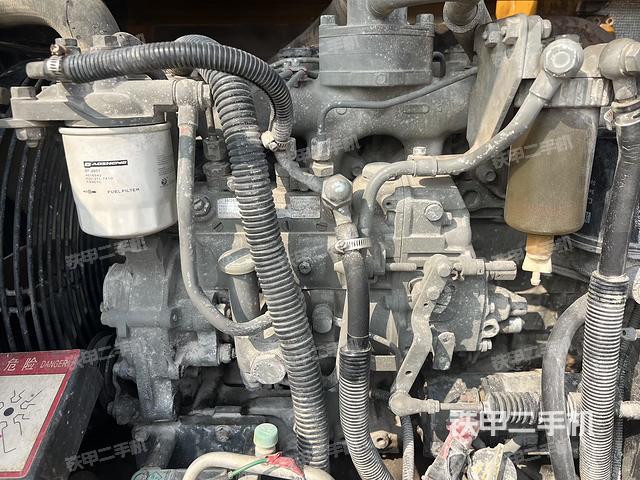 發(fā)動機(jī)整體俯視（整機(jī)外觀）