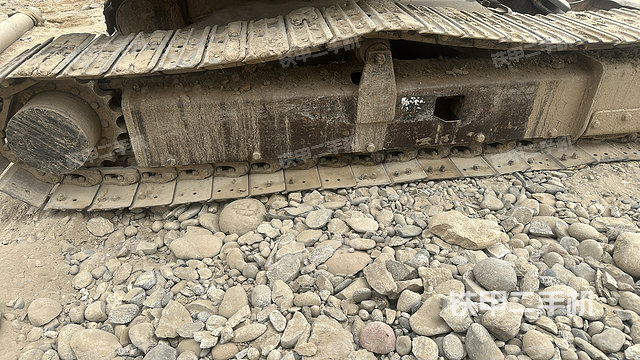 单侧履带整体（整机外观）