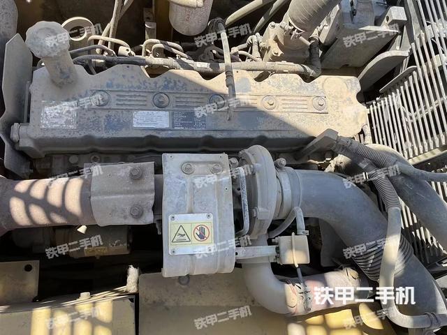 發(fā)動(dòng)機(jī)整體俯視（整機(jī)外觀）