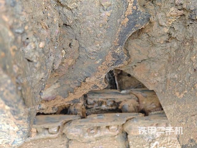 单侧履带整体（整机外观）