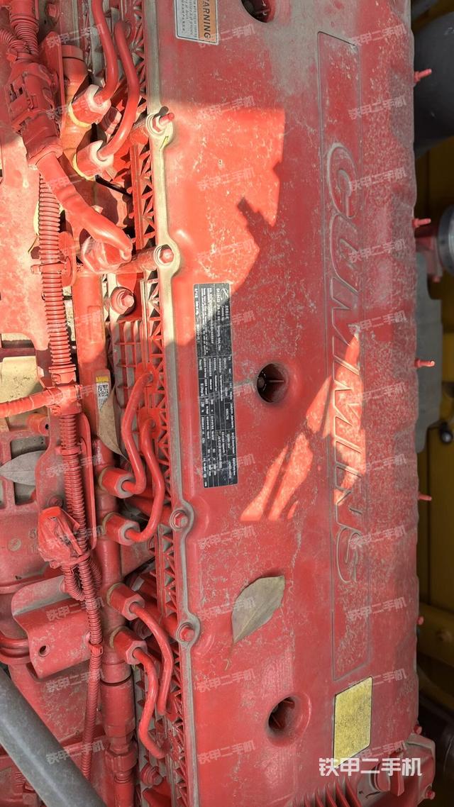 气门室盖螺丝特写（上车部件）