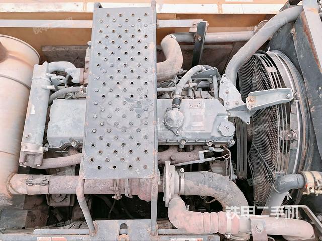 發(fā)動機整體俯視（整機外觀）