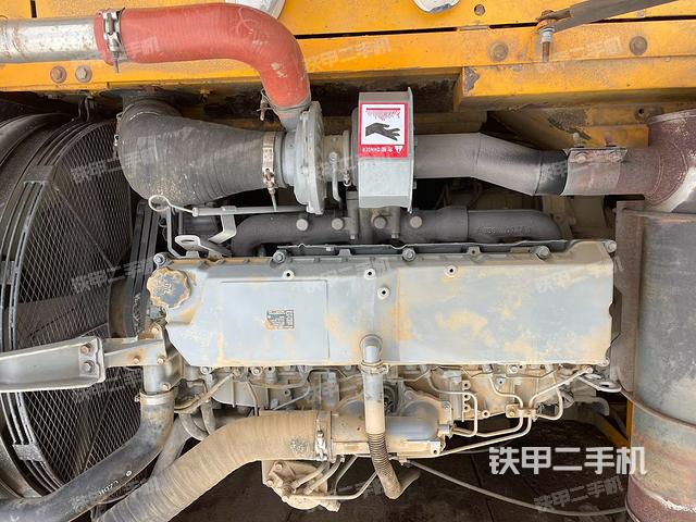 发动机整体俯视（整机外观）