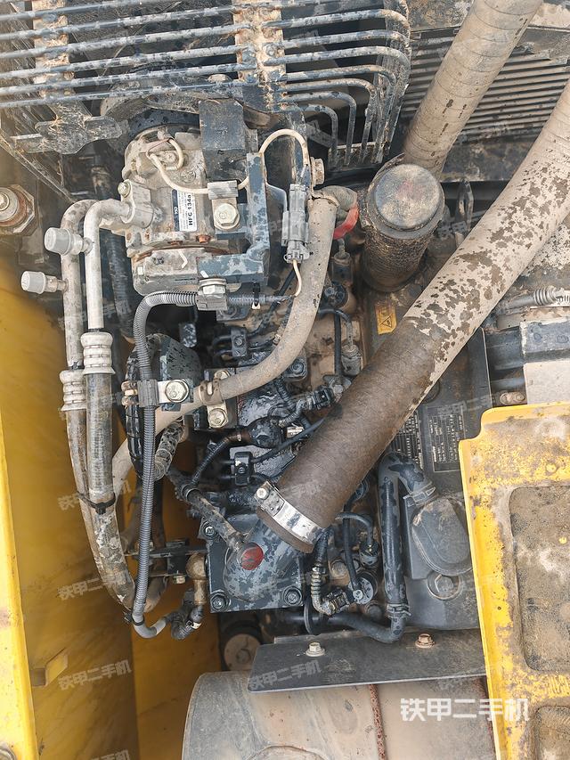 發(fā)動(dòng)機(jī)整體俯視（整機(jī)外觀）