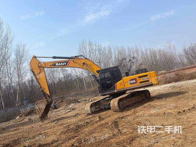 三一重工SY365H挖掘机