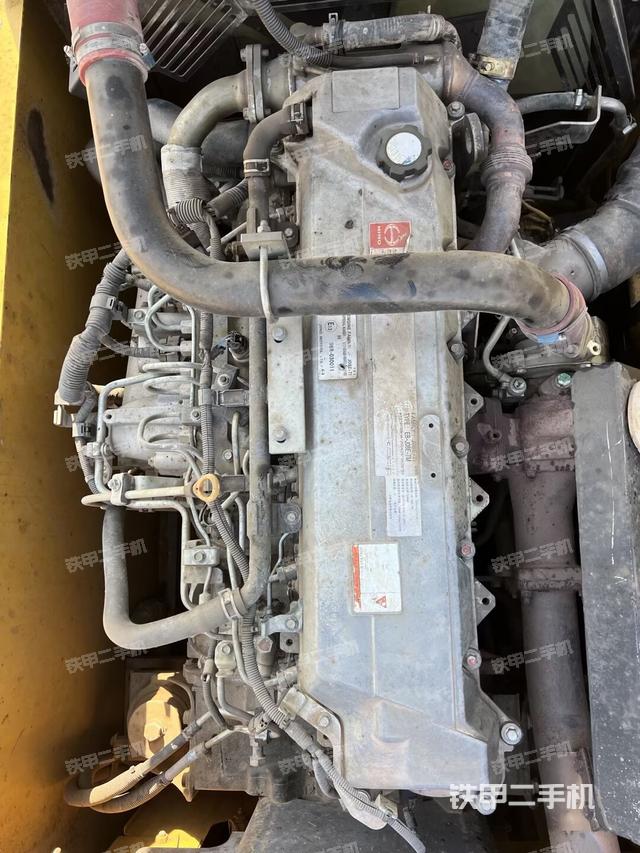 发动机整体俯视（整机外观）