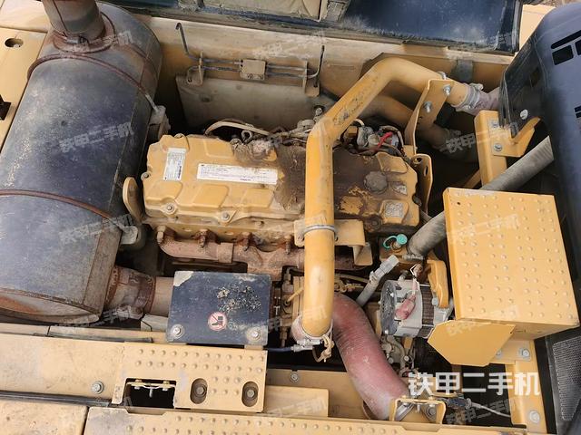 發(fā)動機整體俯視（整機外觀）