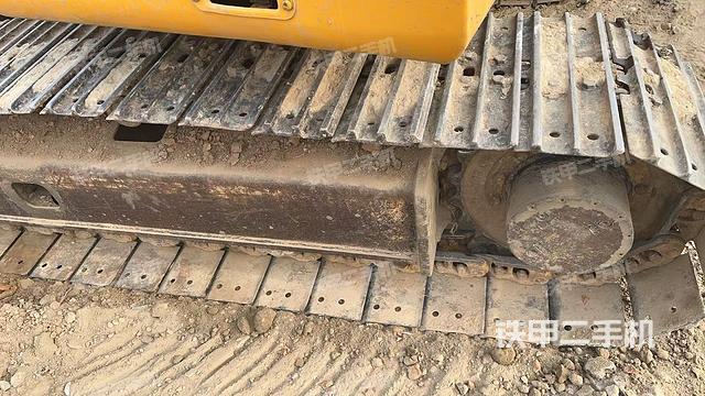 单侧履带整体（整机外观）