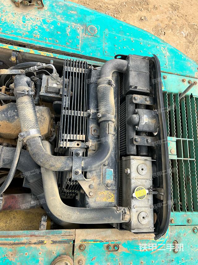 发动机整体俯视（整机外观）