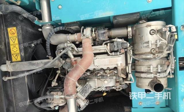 发动机整体俯视（整机外观）