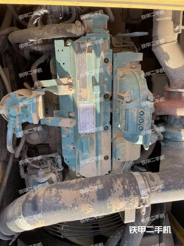 發(fā)動機整體俯視（整機外觀）