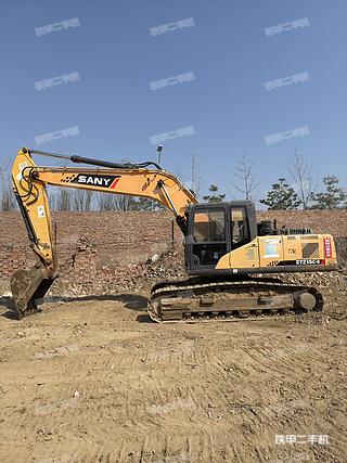 三一重工SY215C挖掘机