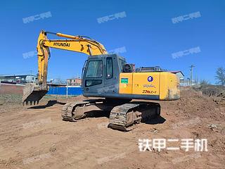 現(xiàn)代R225LC-7挖掘機(jī)