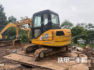 龍工CDM6060挖掘機(jī)實(shí)拍圖片