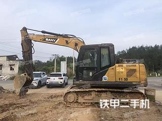 三一重工SY155C挖掘機實拍圖片