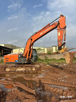 二手日立 ZX200-3 挖掘机转让出售