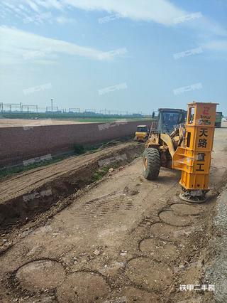 二手山东公路机械厂 HS50 振动夯转让出售