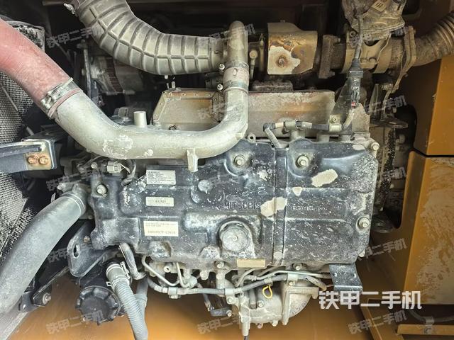 发动机整体俯视（整机外观）