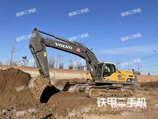 沃尔沃EC480DL挖掘机