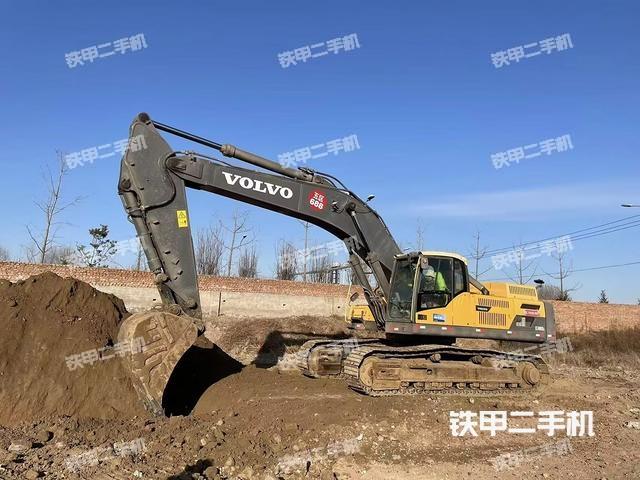沃尔沃EC480DL挖掘机