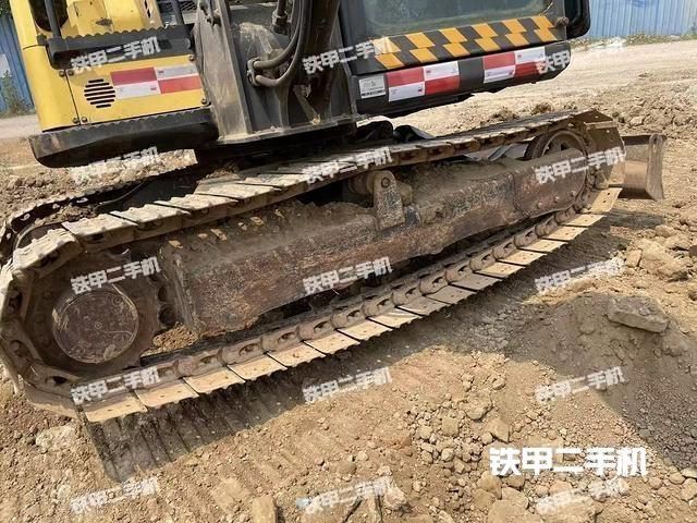 单侧履带整体（整机外观）