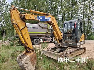 河南-信阳市二手柳工CLG906D挖掘机实拍照片