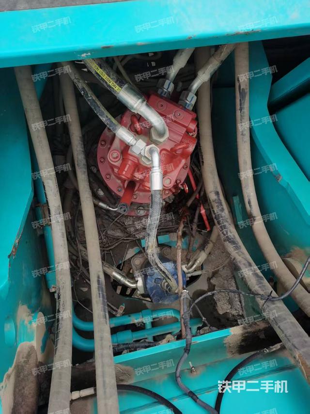 发动机整体俯视（整机外观）