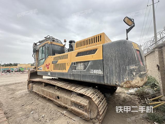 沃尔沃EC480DL挖掘机
