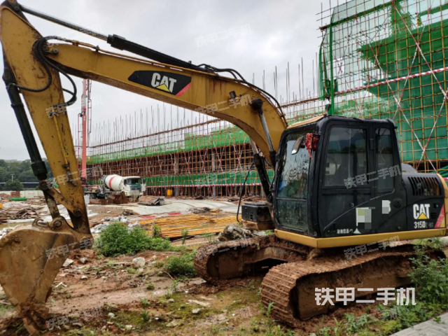 卡特彼勒CAT®313D2 GC 小型液压挖掘机