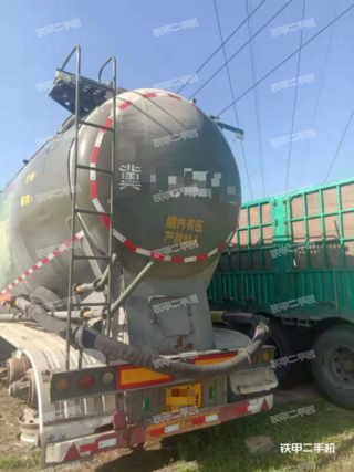亞特重工TZ9400GXH粉粒物料運輸半罐車實拍圖片