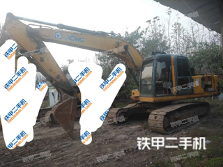 濮陽徐工XE215C挖掘機實拍圖片
