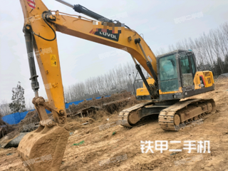 河南-郑州市二手雷沃重工FR200E挖掘机实拍照片