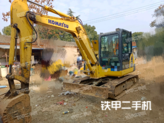 江苏-南京市二手小松PC56-7挖掘机实拍照片