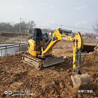 山东-滨州市二手徐工XE15U挖掘机实拍照片