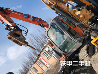 天津日立ZX70進口挖掘機實拍圖片