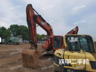 四川-德阳市二手斗山DH225LC-9挖掘机实拍照片