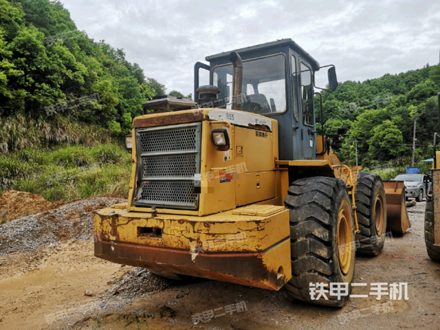 柳工clg855装载机