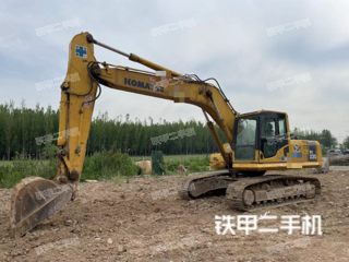 濟南小松PC220-8挖掘機實拍圖片