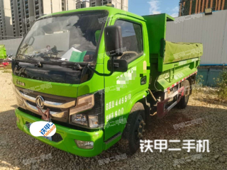 大慶東風4X2工程自卸車實拍圖片