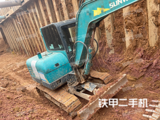 东莞山河智能SWE60E挖掘机实拍图片