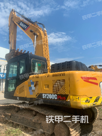 三一重工SY200C挖掘机