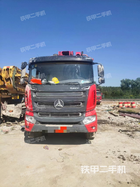 三一重工SYM5165THBDD25泵车