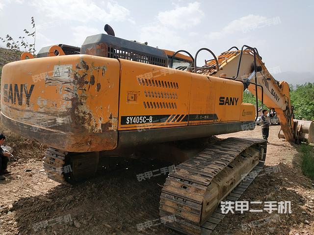 三一重工SY385C挖掘机