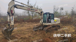 阿特拉斯中國2306LC挖掘機實拍圖片