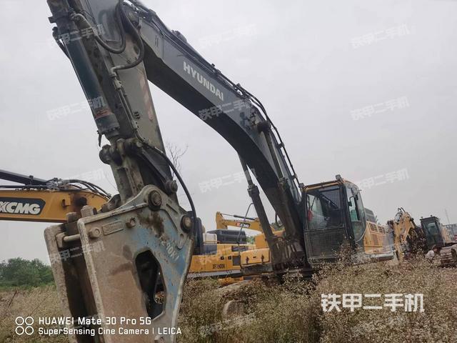 现代R505LVS挖掘机