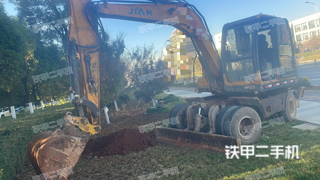 云南-昆明市二手嘉和重工JHW80挖掘机实拍照片